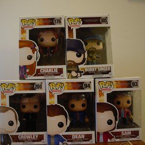 Supernatural Funko Pop Figure 5-pack